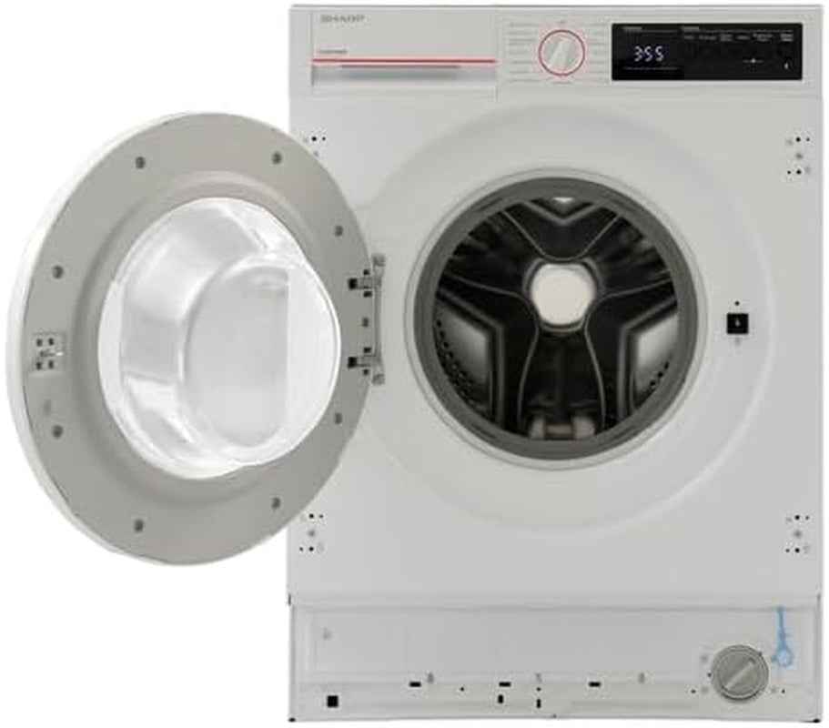Lave-Linge Intégrable 7Kg 1400 Tours/Min - ES-NIB714BWNA