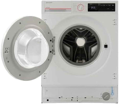 Lave-Linge Intégrable 7Kg 1400 Tours/Min - ES-NIB714BWNA