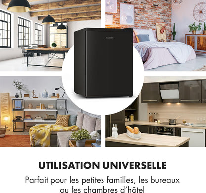 Mini Frigo De Chambre Pour Boissons, Petit Frigo Silencieux, Mini Bar Intérieur, Bières, Petit Refrigerateur Camping, 3 Niveaux Refroidissement, Bac Recepteur, Frigo Cosmetique, 0-10°C, 65L