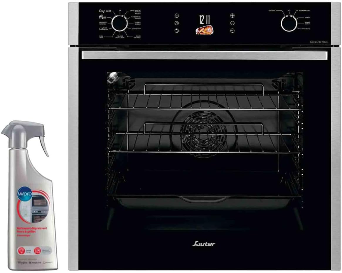 FOUR PYRO INOX SAUTER SOP6615LX