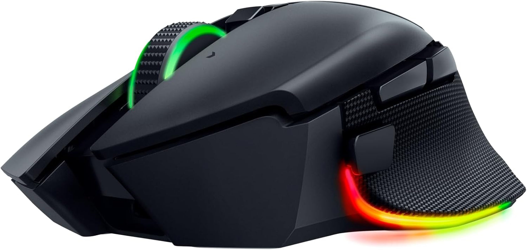 Razer Basilisk V3 Pro - Souris Gaming Sans Fil (Molette Hyperscroll Tilt, Capteur Optique Focus Pro 30K, Eclairage Chroma 13 Zones, 10+1 Boutons Programmables) Noir