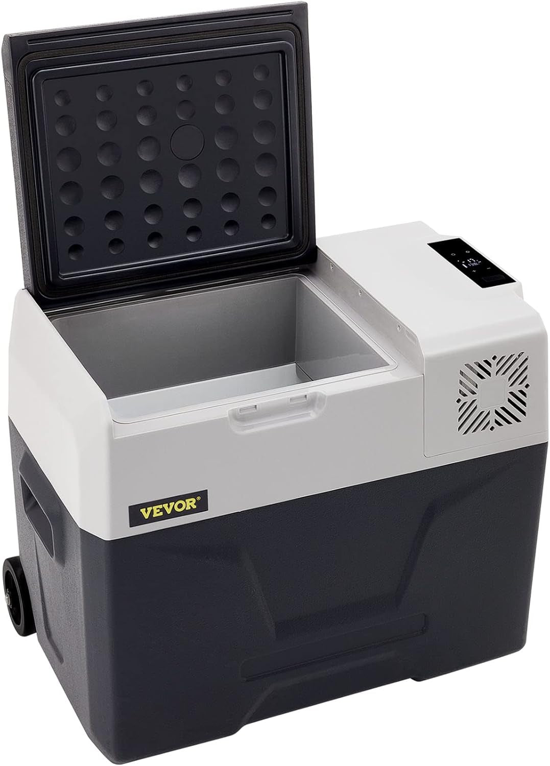 Mini Réfrigérateur Portable Pour Voiture 40L, Avec Écran LCD Numérique, 220 V Mini Réfrigérateur Congélateur, Congélateur Pour Réfrigérateur Portable De -20 À 20 Degrés C