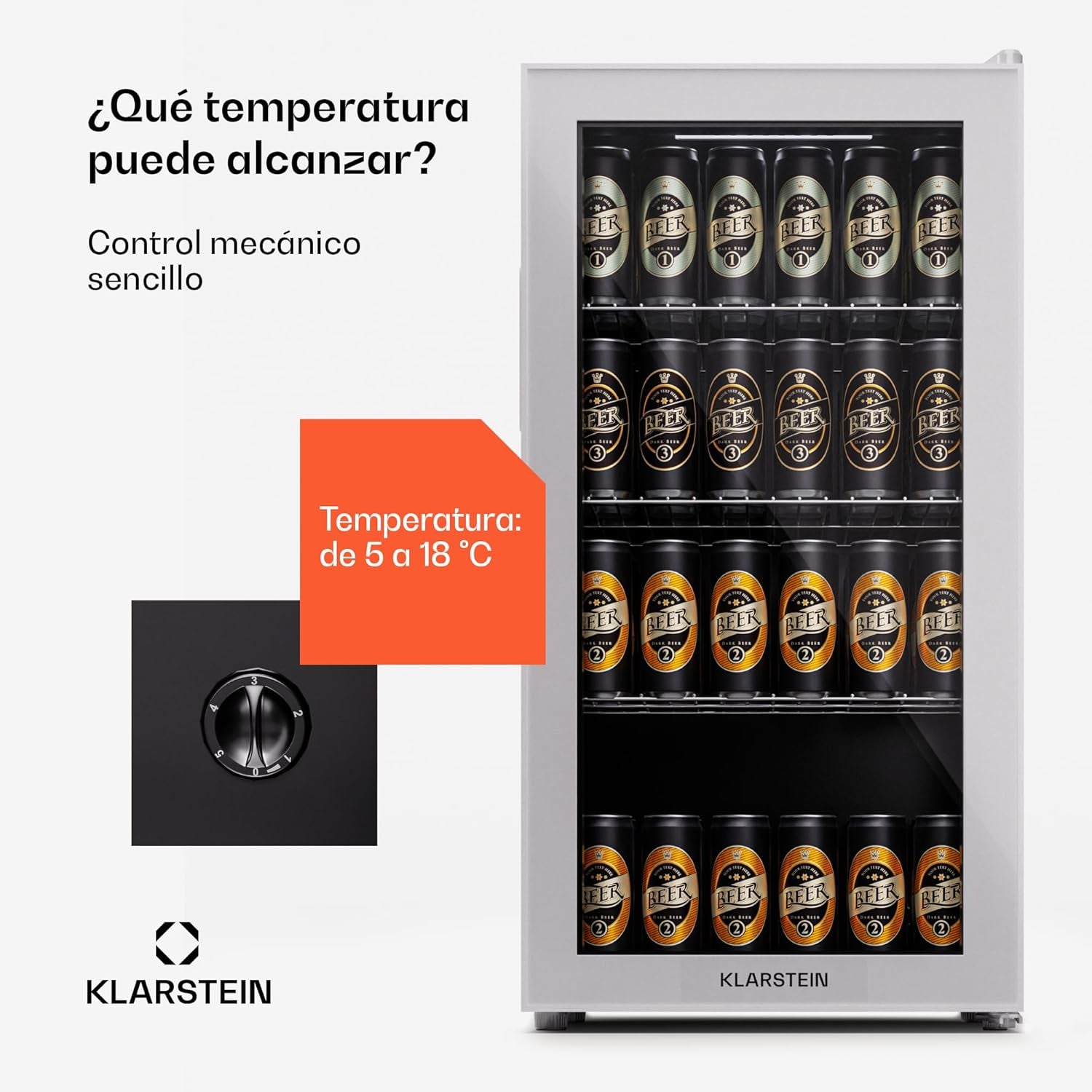 Mini Frigo De Chambre De 74L, Refrigerateur À Bière, Petit Frigo Top À Vin Portable Et Silencieux, Mini Bar Intérieur/Extérieur, Affichage LCD, 5-18°C, Minibar Avec Étagères Amovibles