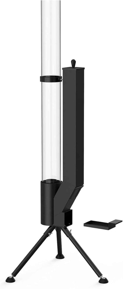 Pellet Torch - Cheminée De Jardin - Cheminée Extérieur Pour Terrasse - Chauffage Foyer Extérieur - Brasero Exterieur De Jardin - Poêle À Pellets Granulés