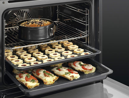 Série 6000 Four À Encastrer Multifonction, Capacité 72 Litres, BEE641222M, Classe A+, Surroundcook, Système Optiflex, Acier Inoxydable Anti-Empreintes Digitales