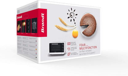 - FC405MW - Mini Four Posable Et Compact 2100 W – Capacité 40L - Multifonction Avec 5 Modes De Cuisson - Cuisson Homogène - Double Vitrage – Blanc