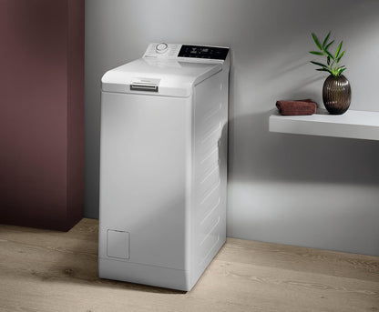Perfectcare 700 Machine À Laver À Charge Par Le Haut, 6 Kg, EW7T363S, Classe B, Technologie Steamcare Et Sensicare, 890 X 400 X 600 Mm, Blanc