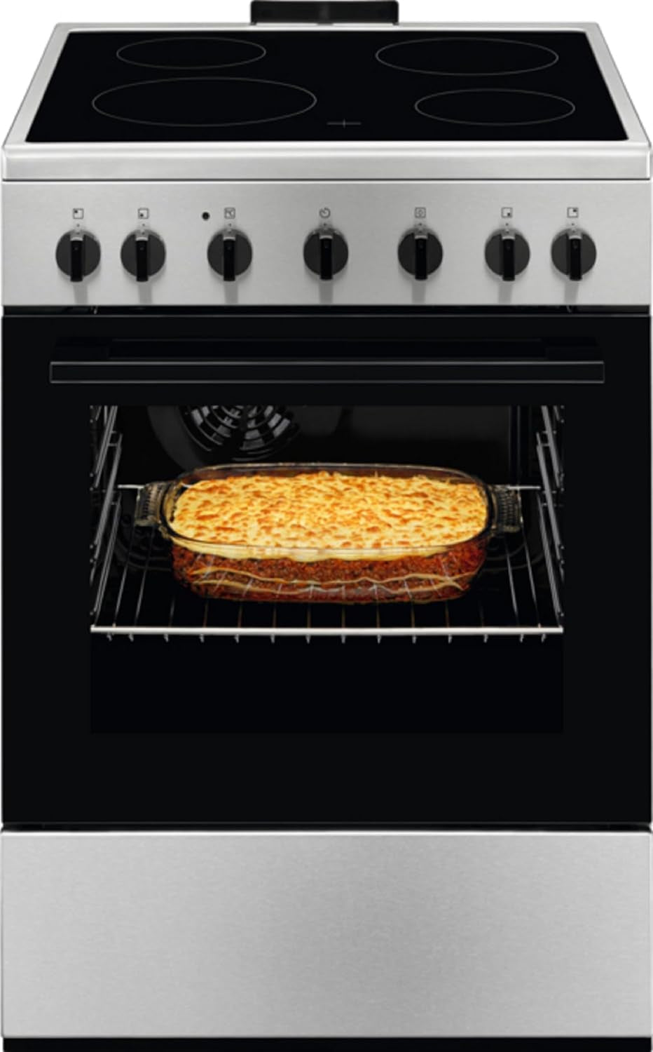 LKR620066X Cuisinière Électrique Avec Four 4 Brûleurs Classe Énergétique a 60 X 60 Cm