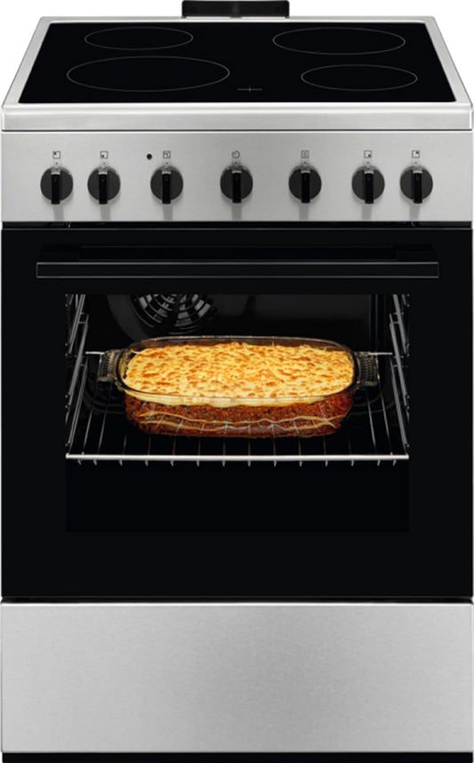 LKR620066X Cuisinière Électrique Avec Four 4 Brûleurs Classe Énergétique a 60 X 60 Cm