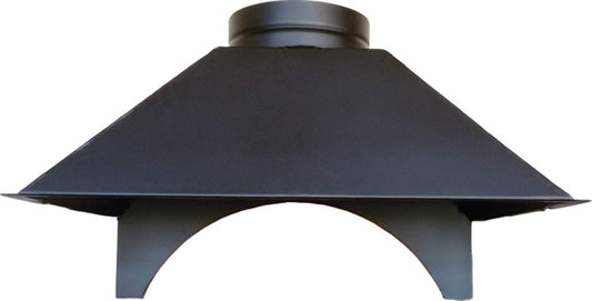 Hotte Pour Four À Bois Traditionnel L 82 X P 32 X H 26 Cm