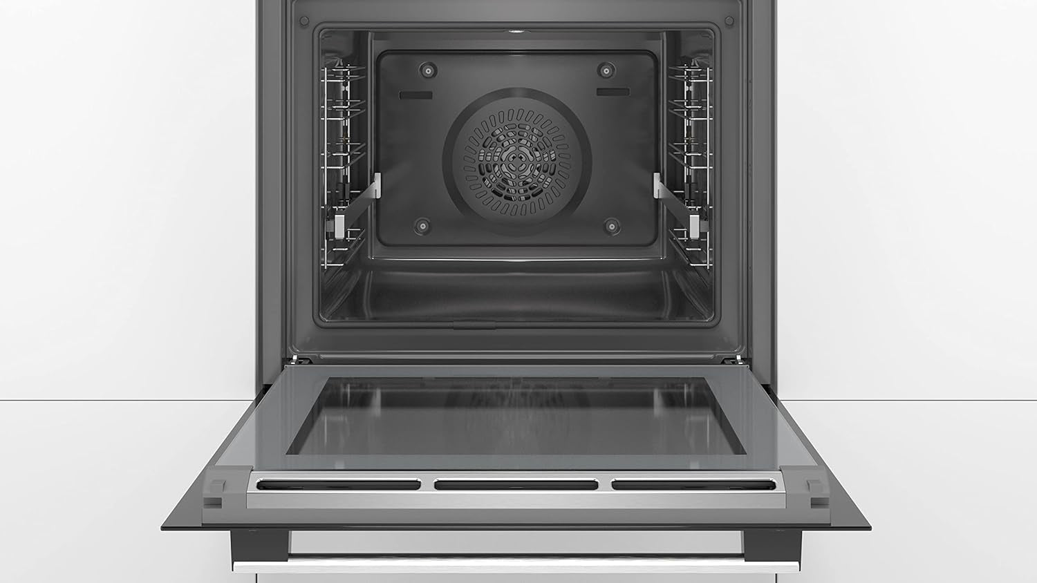 HBG5780S0 - Série 6, Four Encastrable - Multi-Fonctions - Pyrolyse - Grande Capacité De 71 L - 3600 W - Inox