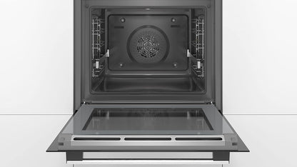 HBG5780S0 - Série 6, Four Encastrable - Multi-Fonctions - Pyrolyse - Grande Capacité De 71 L - 3600 W - Inox