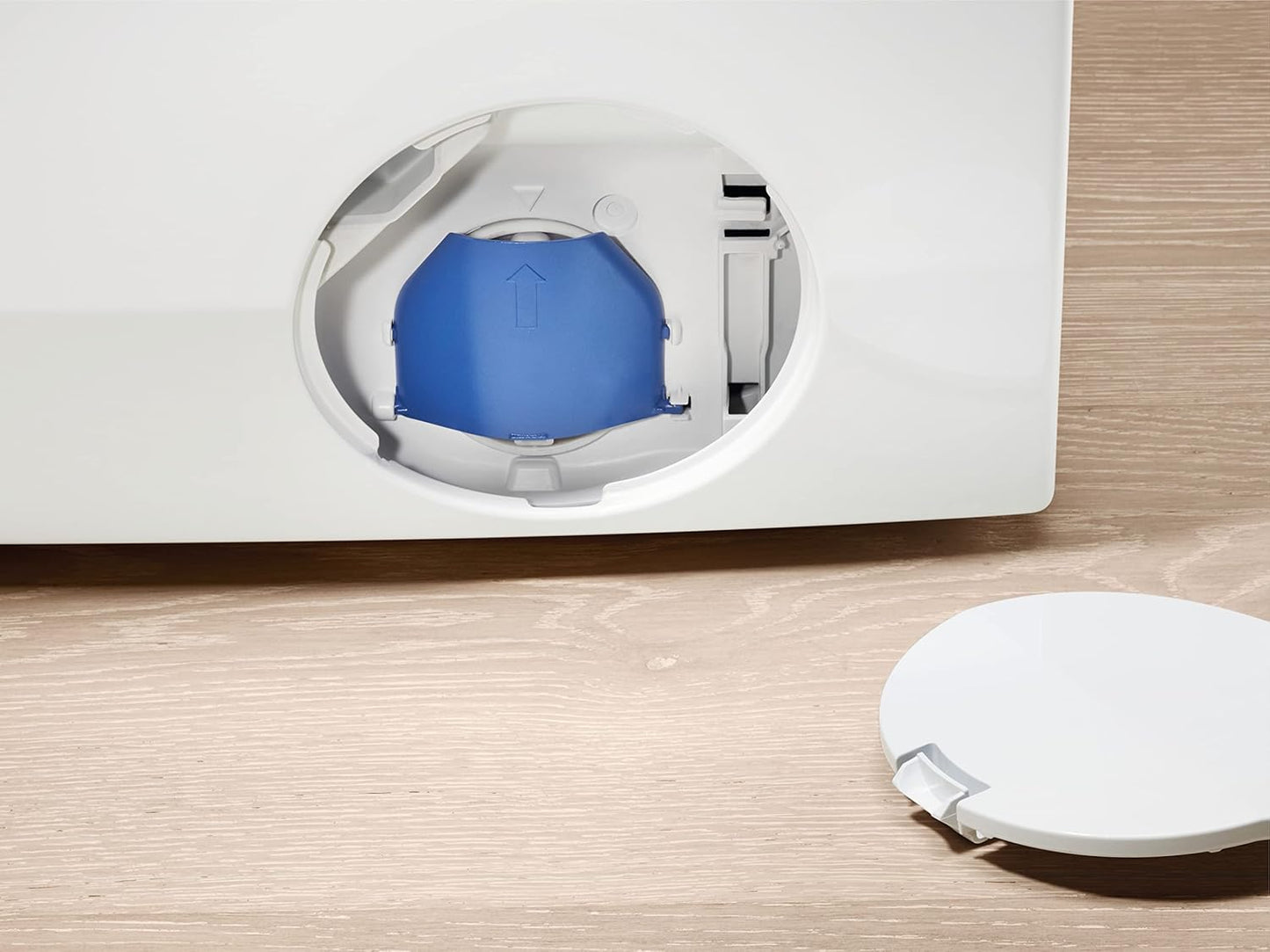 EW6F592U Machine À Laver Charge Avant, Blanc, Classe D'Efficacité A
