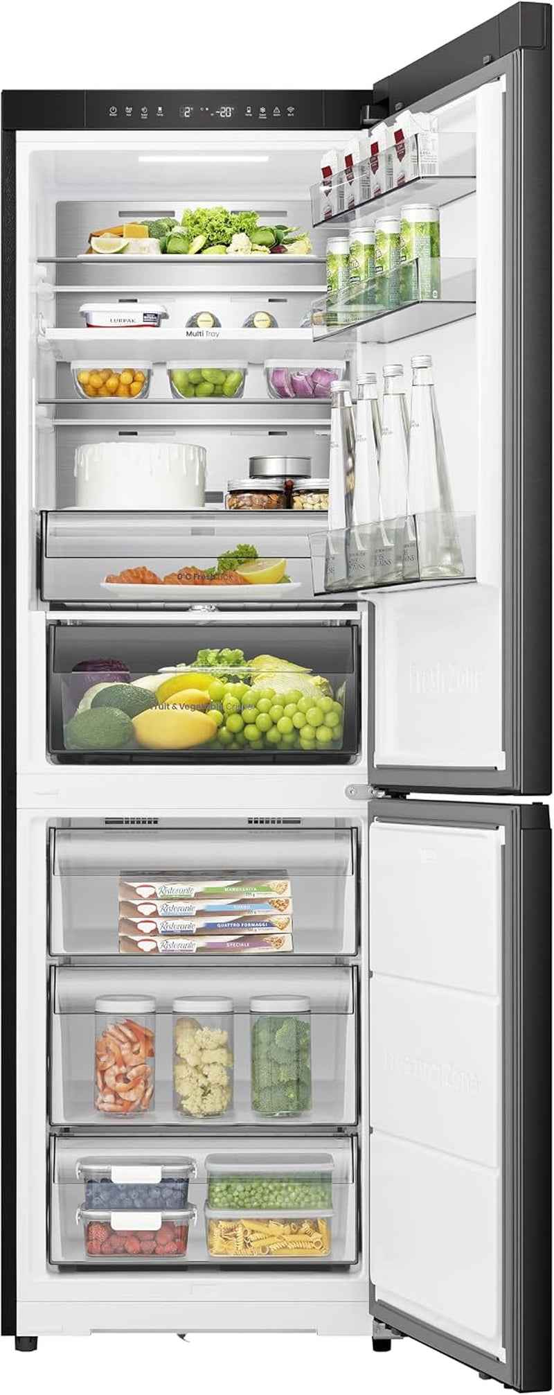 Réfrigérateur Combiné RB3K330SAFC 330L Noir