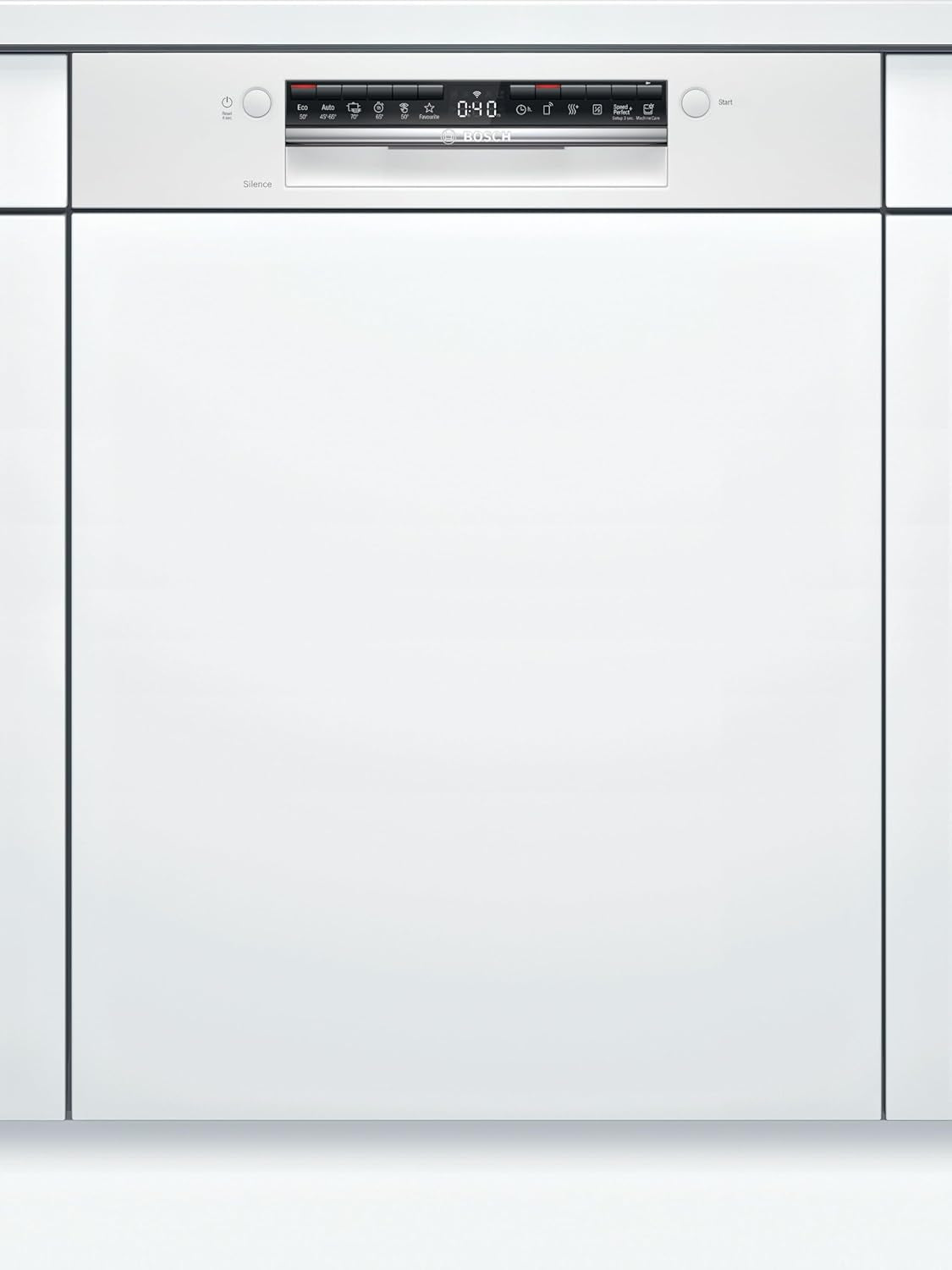 SMI4HTW31E - Série 4 - Lave-Vaisselle Encastrable - 60Cm - 12 Couverts - 46 Db - Blanc
