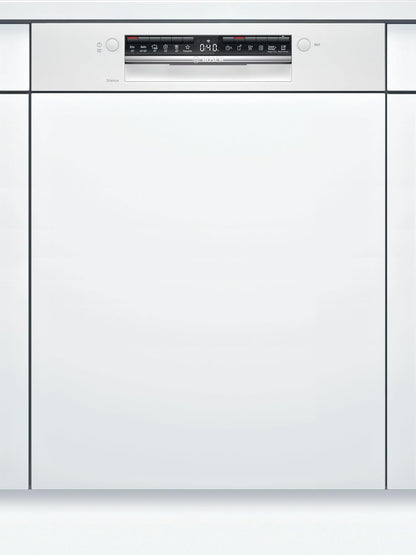 SMI4HTW31E - Série 4 - Lave-Vaisselle Encastrable - 60Cm - 12 Couverts - 46 Db - Blanc
