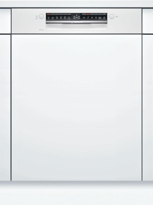 SMI4HTW31E - Série 4 - Lave-Vaisselle Encastrable - 60Cm - 12 Couverts - 46 Db - Blanc