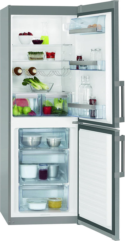 -Electrolux SANTO S53220CSX2 Réfrigérateur/Congélateur/A++ / Hauteur 174,5 Cm / 233 Kwh/An/Réfrigérateur 198 L/Congélateur 11 L/Low Frost/Tiroir De Congélation Maxi-Box/Acier Inoxydable