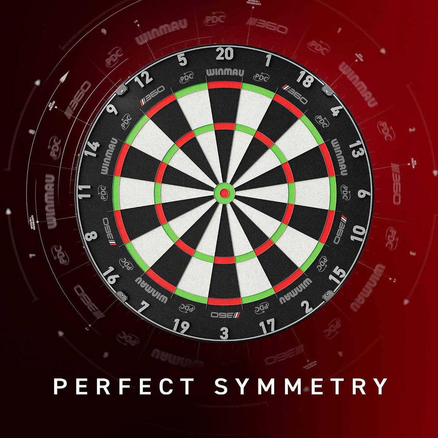 Blade Serie – Cible De Fléchettes Steeldart Professionnelle Série Blade – Cible Steeldart Professionnelle Homologuée Tournoi PDC – Blade X | 360 | Blade 6