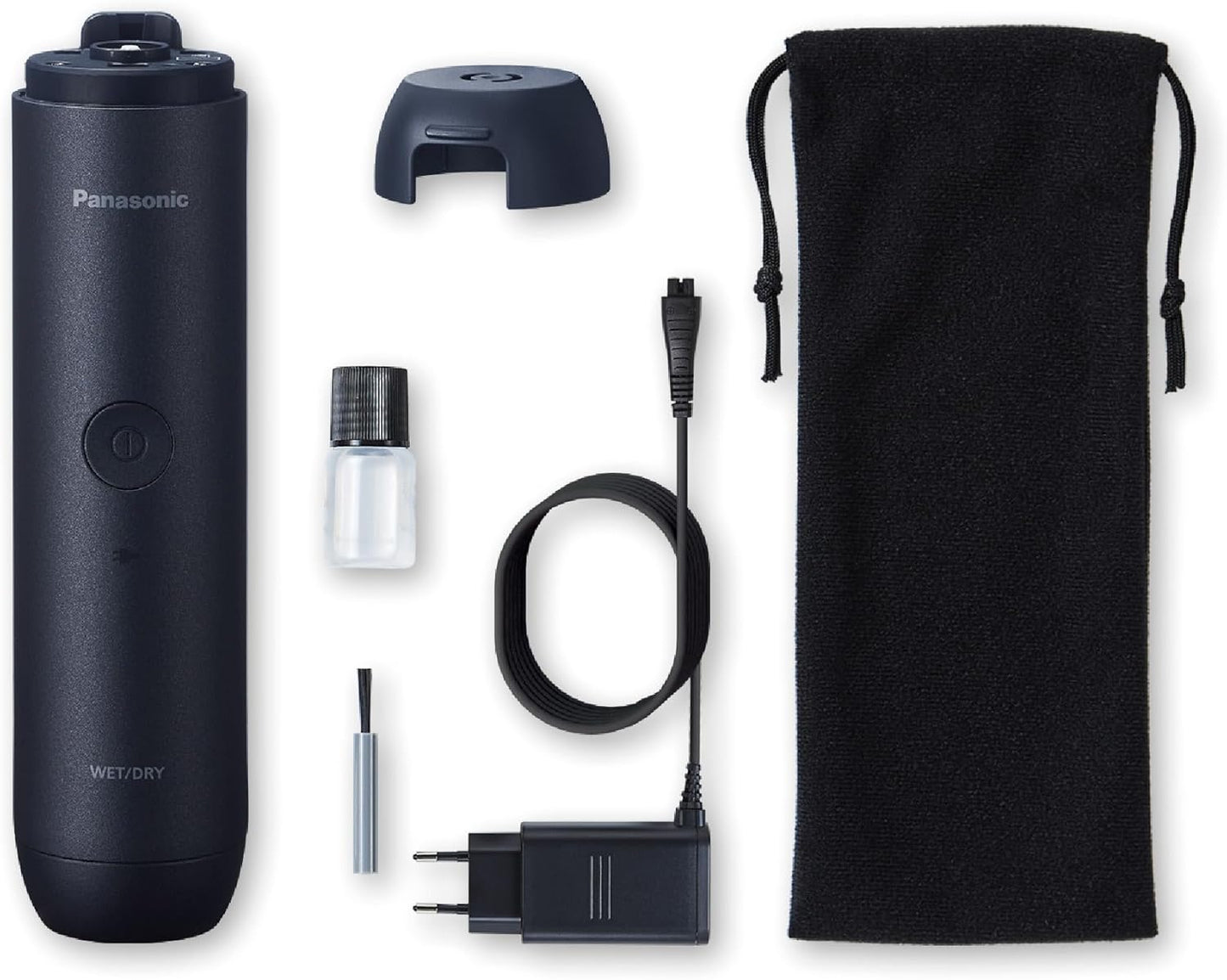 MULTISHAPE Système Modulaire De Soins Corps, Cheveux Et Visage - ER-CBL1 : Unité Principale Étanche Avec Batterie Rechargeable Li-Ion