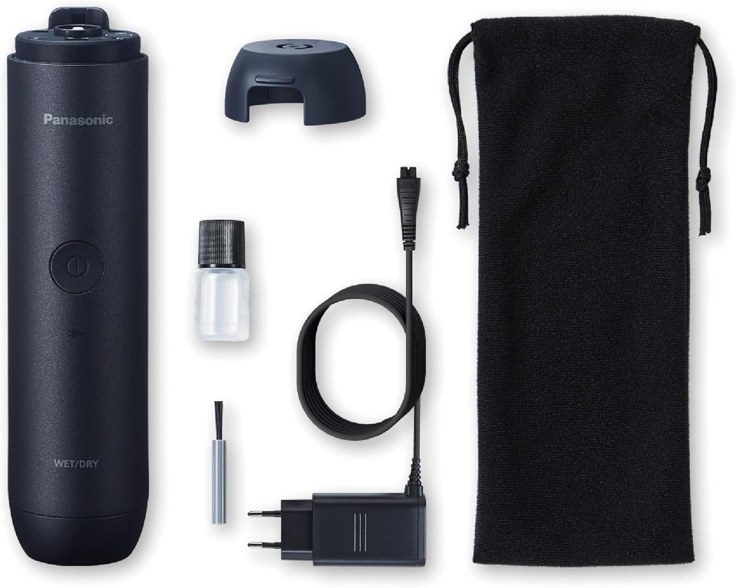 MULTISHAPE Système Modulaire De Soins Corps, Cheveux Et Visage - ER-CBL1 : Unité Principale Étanche Avec Batterie Rechargeable Li-Ion