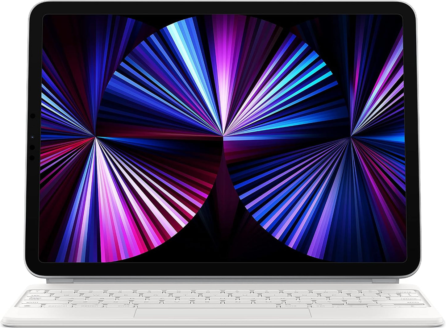 Magic Keyboard (Pour Ipad Pro 11 Pouces - 3ᵉ Génération Et Ipad Air - 4ᵉ Génération) - Suisse - Blanc