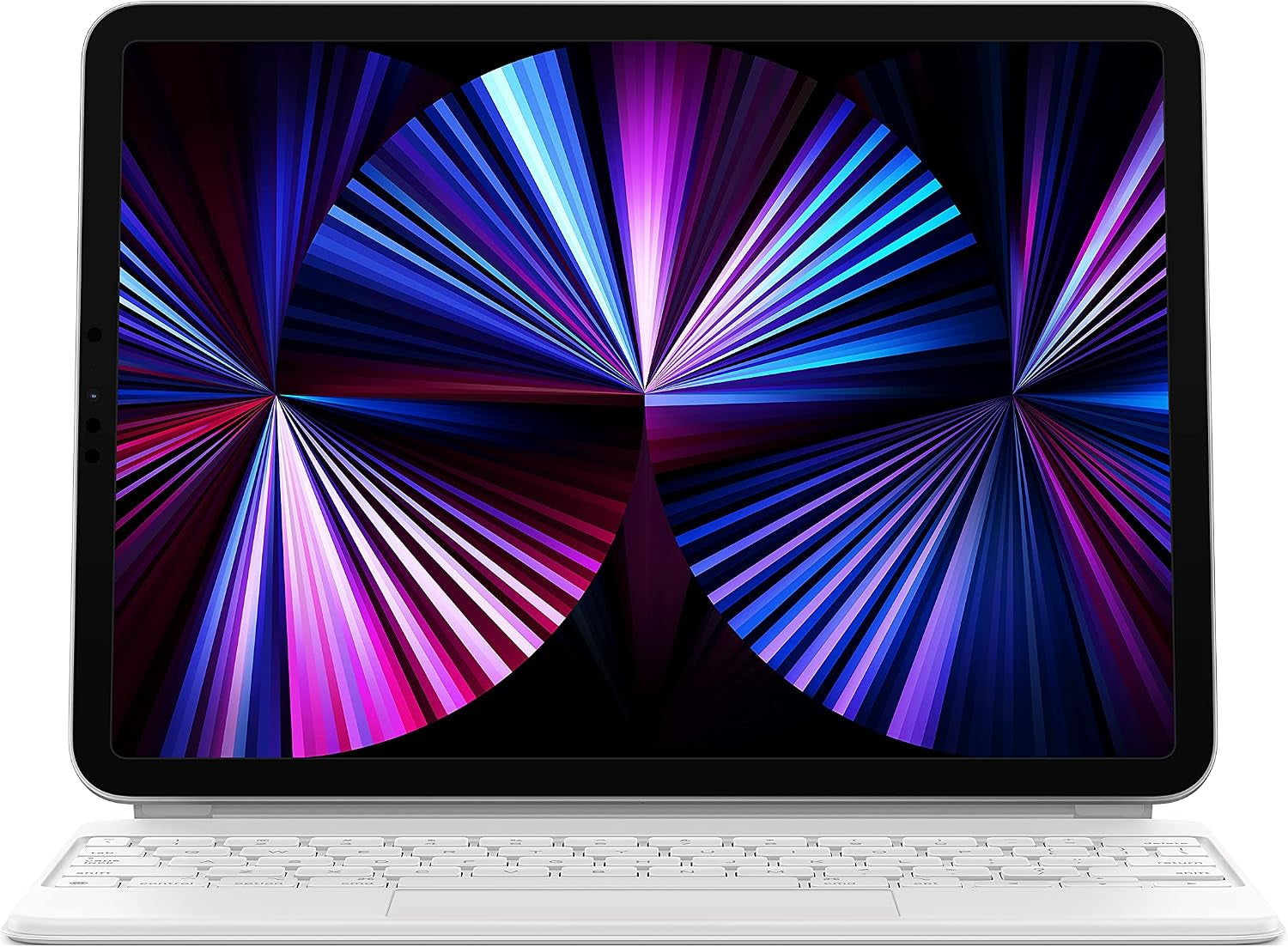 Magic Keyboard (Pour Ipad Pro 11 Pouces - 3ᵉ Génération Et Ipad Air - 4ᵉ Génération) - Suisse - Blanc