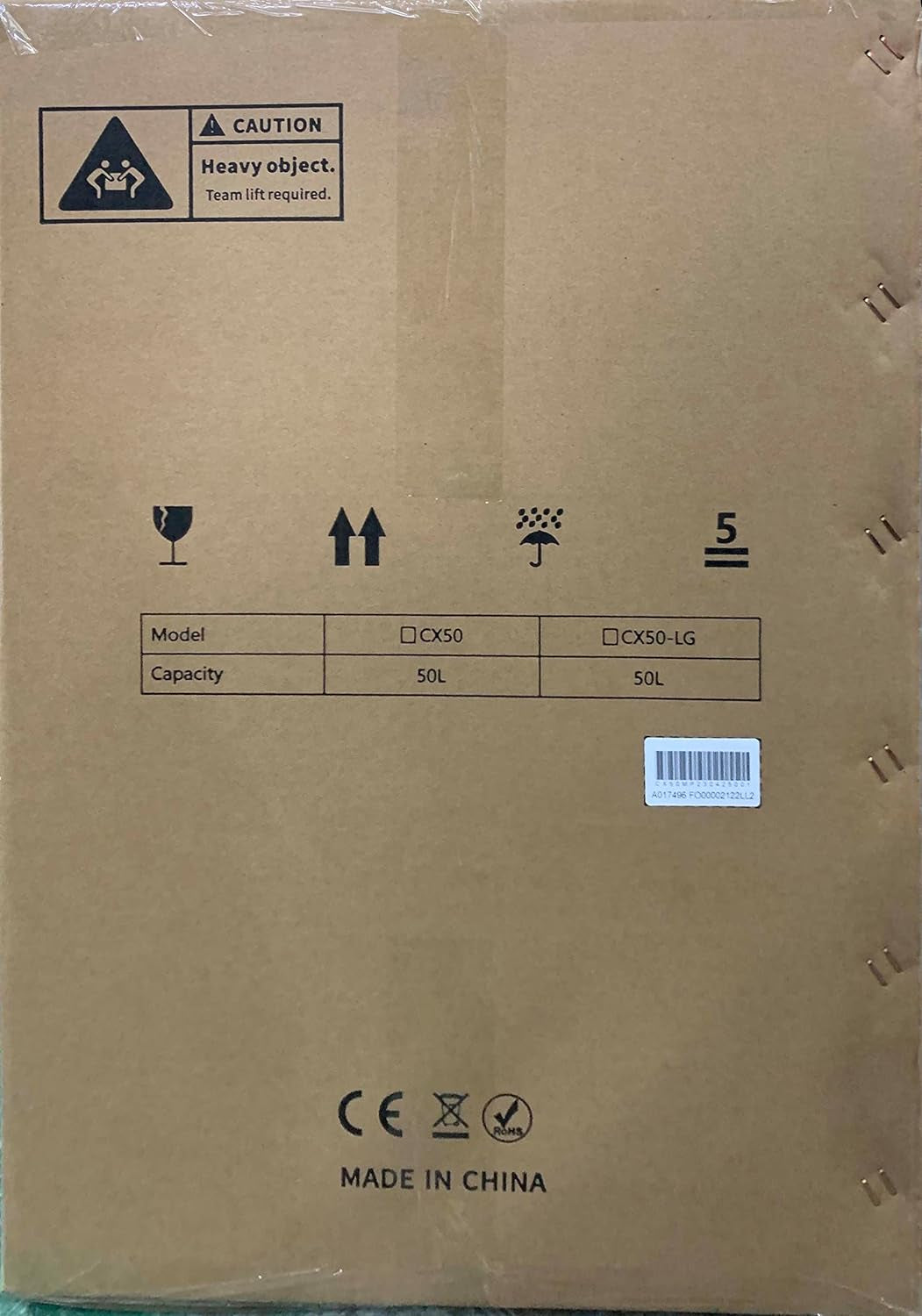 CX50 50L Réfrigérateur De Voiture Portable Congélateur Et Réfrigérateur, Glaciere Électrique À Compression Pour Maison, Dortoir, Camping