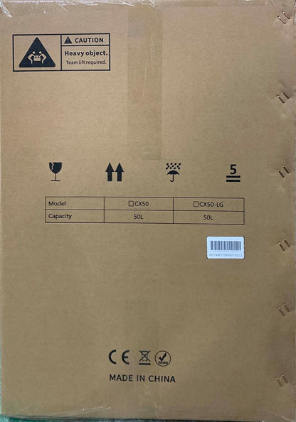 CX50 50L Réfrigérateur De Voiture Portable Congélateur Et Réfrigérateur, Glaciere Électrique À Compression Pour Maison, Dortoir, Camping