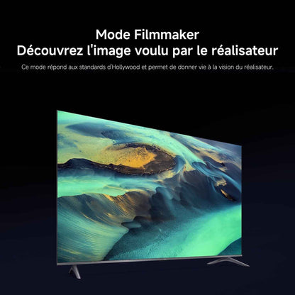 XIAOMI TV F Pro 75, 190 Cm (75 Pouces), 4K UHD QLED, Smart TV, Fire OS8, Contrôle Vocal Alexa, HDR10+, 60Hz Avec 120Hz Game Boost Mode, MEMC, 2Go+32Go, Compatible Avec Apple Airplay