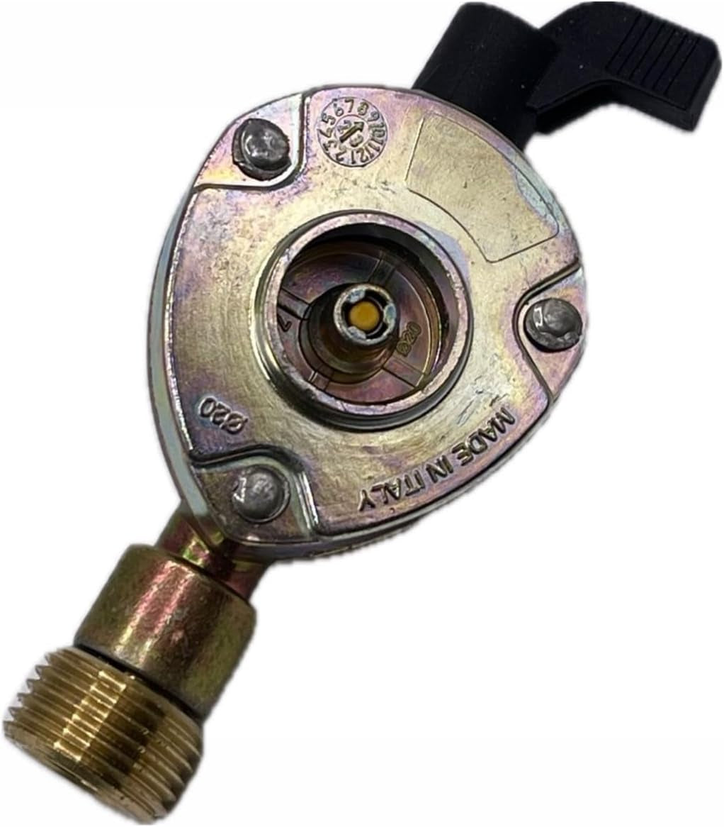 DISH Adaptateur GPL GPL Vers 20 Mm À Clipser Type 511 Pour Remplir Des Bouteilles De Gaz En France, En Italie, En Allemagne De L'Est