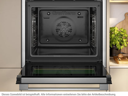 FOUR MULTIFONCTIONS PYROLYSE B24CR71N0 71L HOME CONNECT NOIR