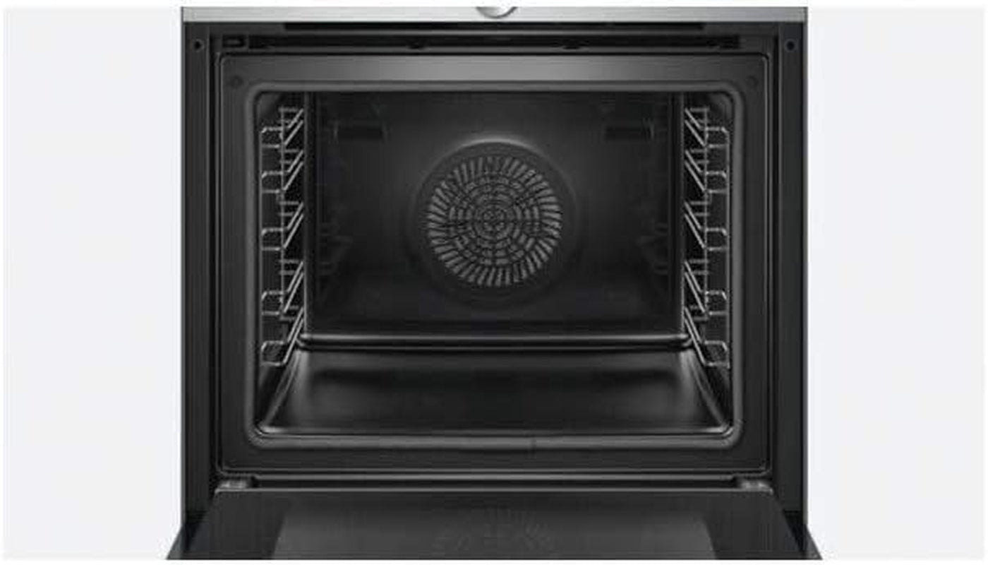 Four Encastrable Pyrolyse HB675GBS1 Série IQ700, Air Pulsée 4D, 71 Litres