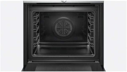 Four Encastrable Pyrolyse HB675GBS1 Série IQ700, Air Pulsée 4D, 71 Litres