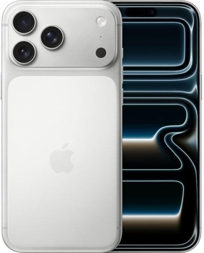 Iphone 17 Pro Max 256 GB: 6,9" Display Mit Promotion, A19 Pro Chip, Beste Batterielaufzeit, Die Es Je in Einem Iphone Gab, Pro Fusion Kamera-System, Center Stage Frontkamera; Silber
