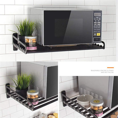 Support Mural Pour Micro-Ondes - 60 X 39,5 Cm - Pour Four À Micro-Ondes