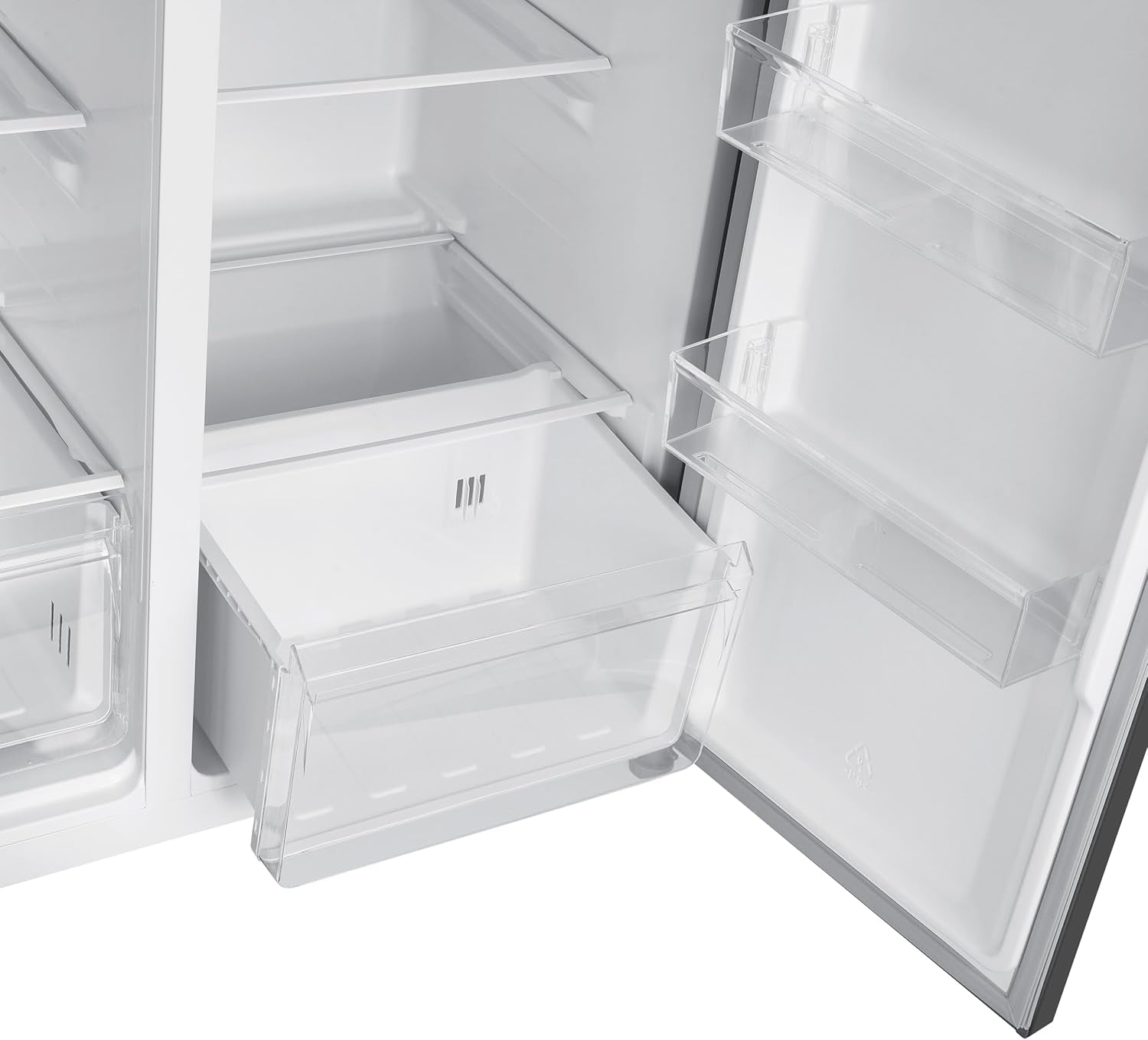 Réfrigérateur Multi-Portes GSBS510IXT 510L (324L + 181L) - Distributeur D'Eau - Inox