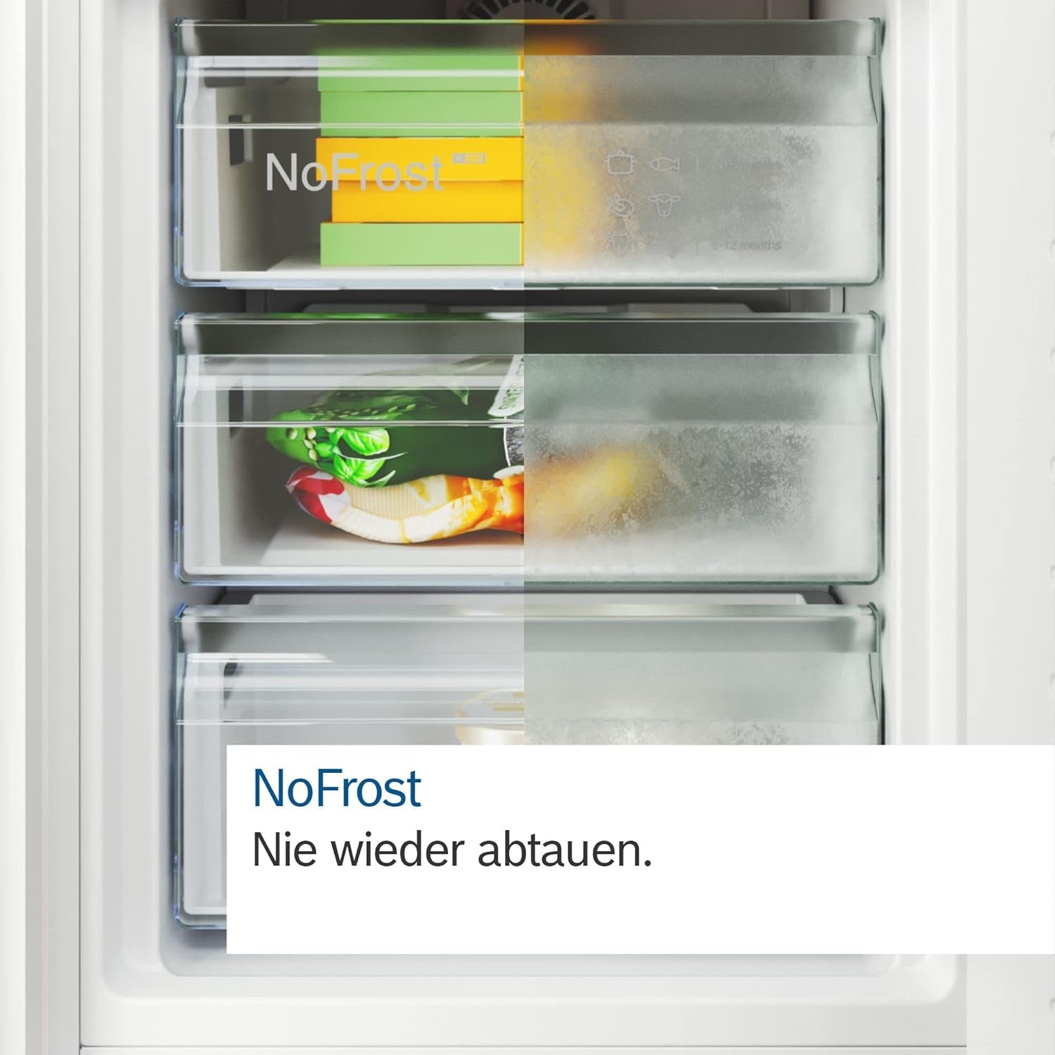 Réfrigérateur Série 4 C Inox, 440 L, Acier Inoxydable