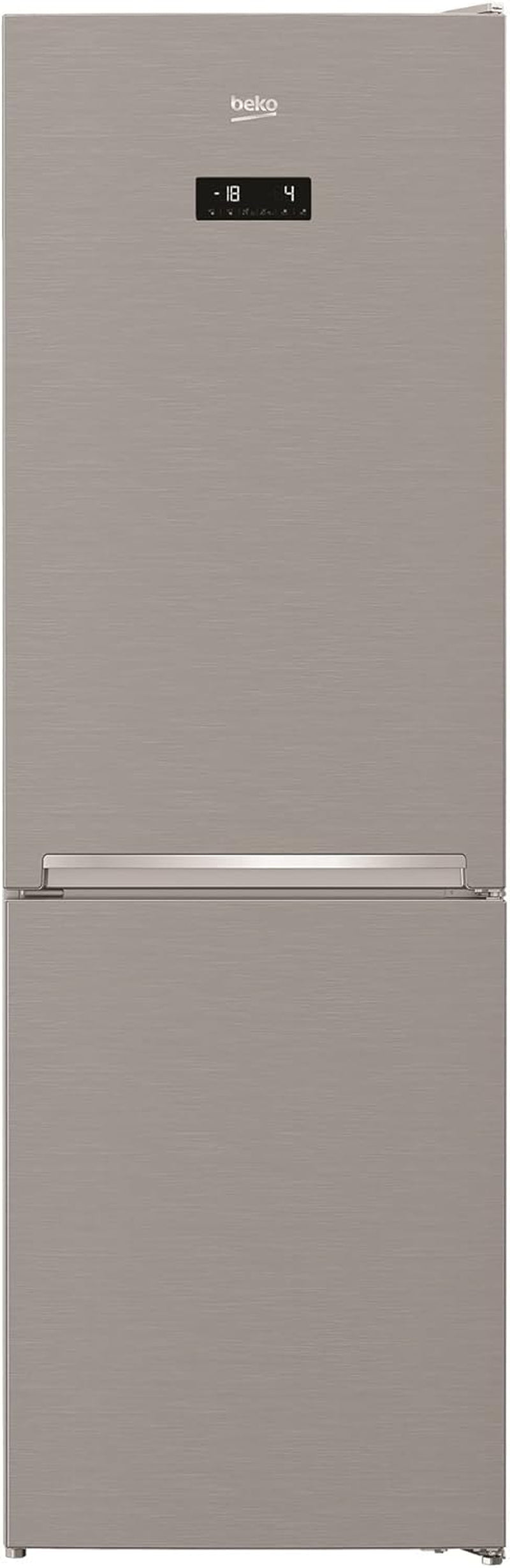 Beko RCNA366E40ZXBN Monoporta Libera Installazione Argento 324 L A++
