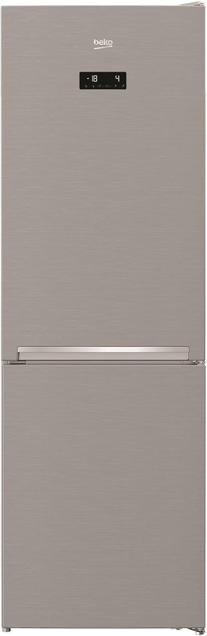 Beko RCNA366E40ZXBN Monoporta Libera Installazione Argento 324 L A++