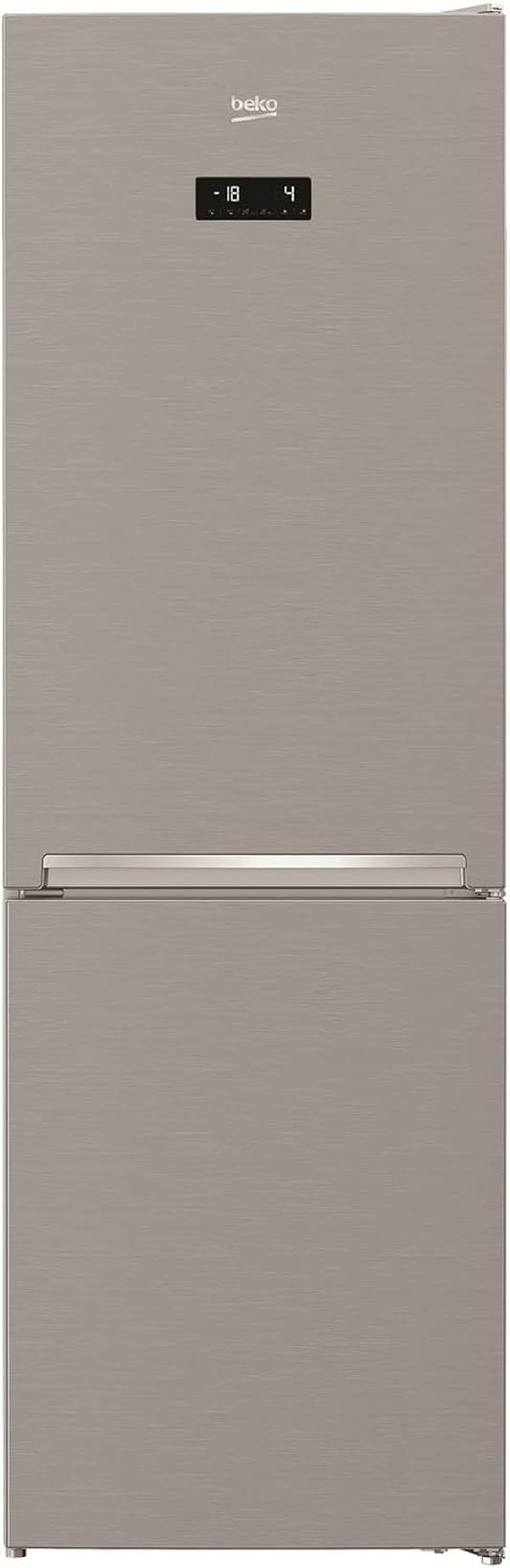Beko RCNA366E40ZXBN Monoporta Libera Installazione Argento 324 L A++
