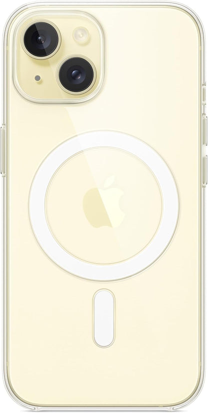 Coque Transparente Avec Magsafe Pour Iphone 15