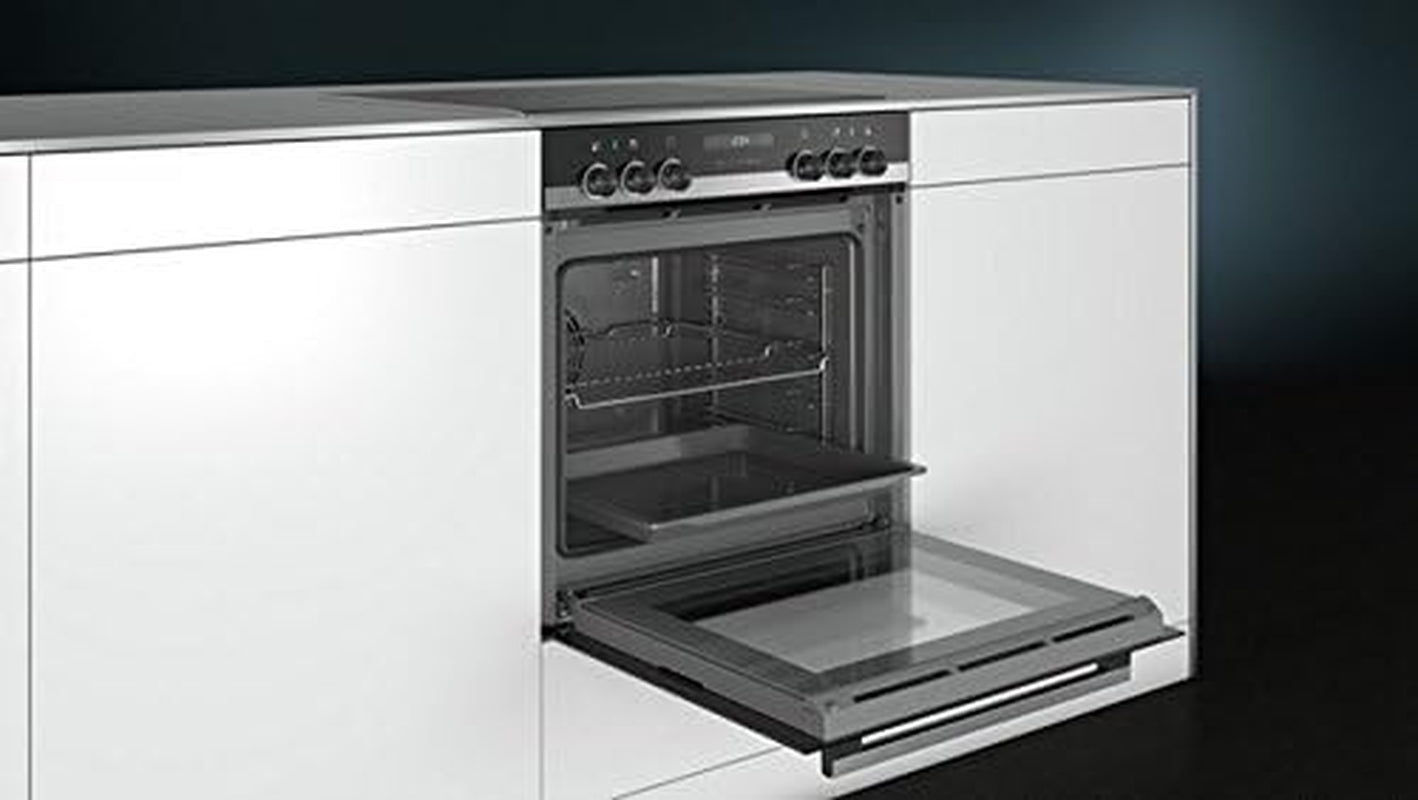 He517Abs1 Four Électrique 71L À Noir, Acier Inoxydable Four