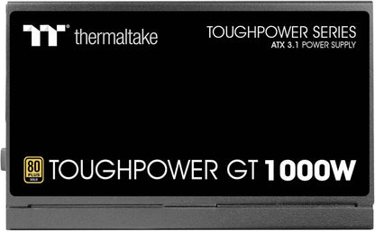Toughpower GT 850W | ATX 3.1 | Connecteur Pcie 5.1 12V 2X6 | Fonction Smart Zero Ultra-Silencieuse | Câbles À Profil Bas | Certification 80+ Gold | Modulaire