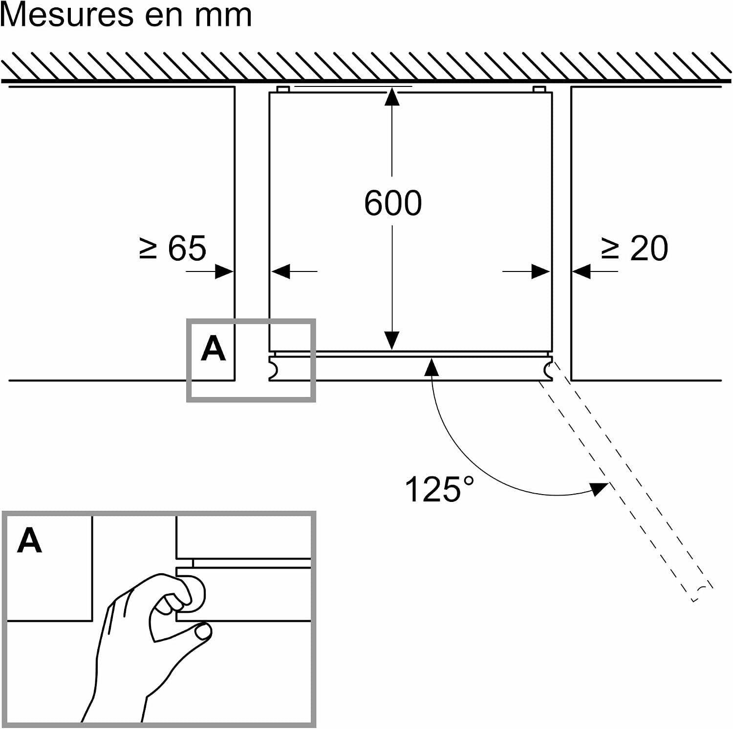 Bosch KGN367LDF Série 4 - Réfrigérateur Combiné, Pose-Libre, Perfect Fit | 186 X 60 Cm, Inox, Nofrost, Vitafresh, Tiroirs Vitafresh XXL <0 °C>, 2 Systèmes De Refroidissement