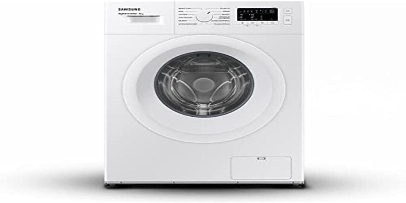 Machine À Laver  WW60A3120WE/ET Slim, Autonome, 6 Kg, 1200 Tr/Min, Vapeur, Chargement Frontal, 85 X 59,5 X 40 Cm, Blanc
