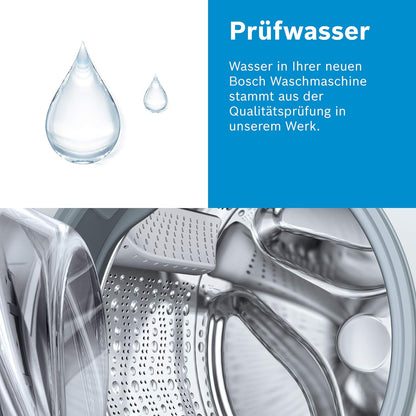 Hausgeräte WAN28K40 Série 4 Machine À Laver, 8 Kg, 1400 Tr/Min, Activewater Plus, Énergie Maximale Et Économie D'Eau, Protection Aquastop Contre Les Dommages Causés Par L'Eau, Moteur Ecosilence