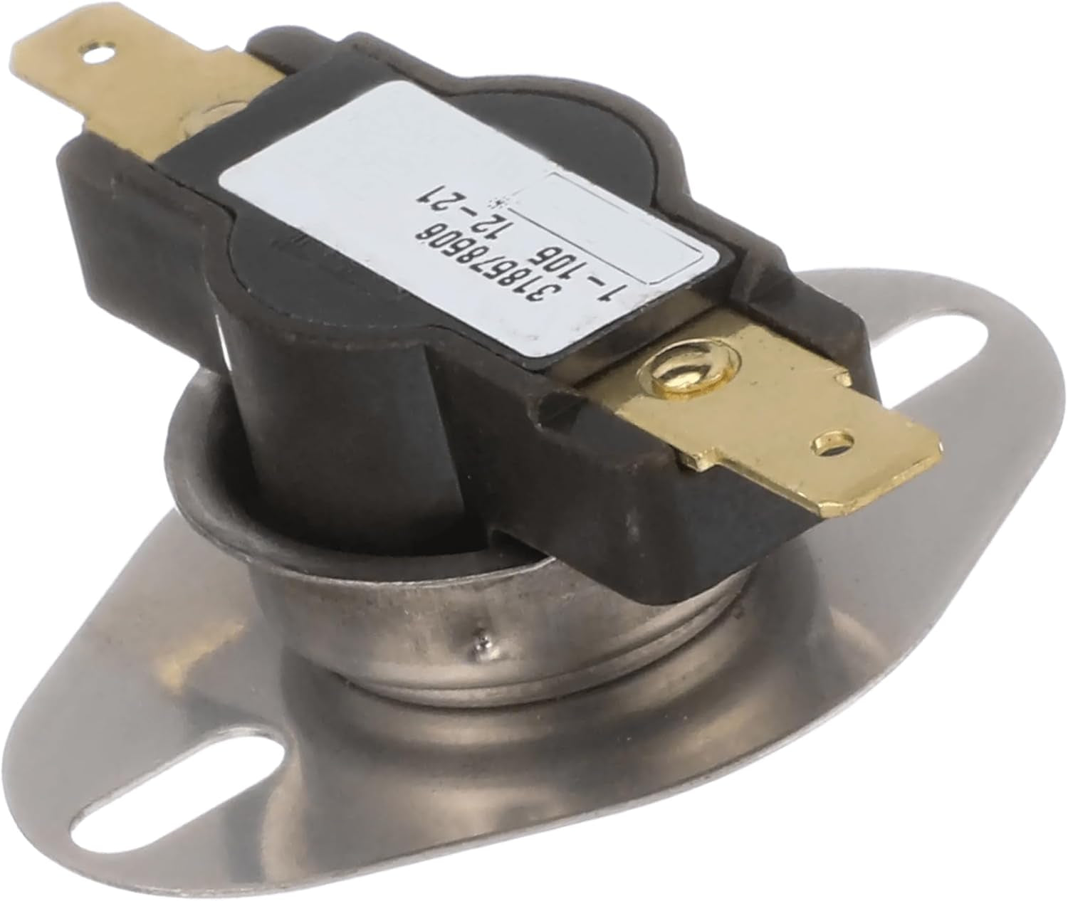 Thermostat 318578506 - Compatible Avec Four Mural Frigidaire Kenmore Electrolux - Remplace AP4587847 1794219 318578501 AH3409411 EA3409411 PS3409411 - Remplacement Ultra Durable