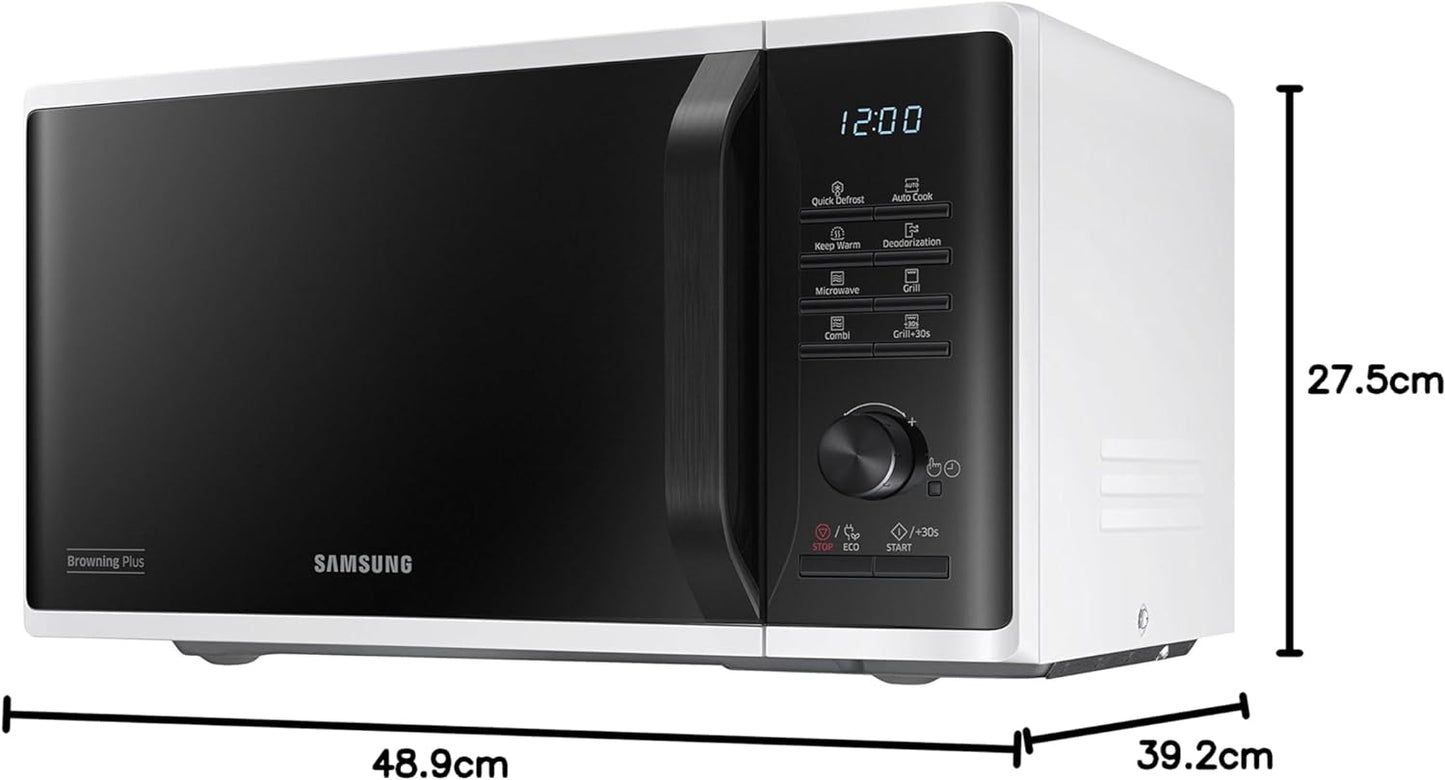 Mg23 K3515Aw/Et Micro-Ondes Avec Grill 23 Litres, 1100+800 Watt