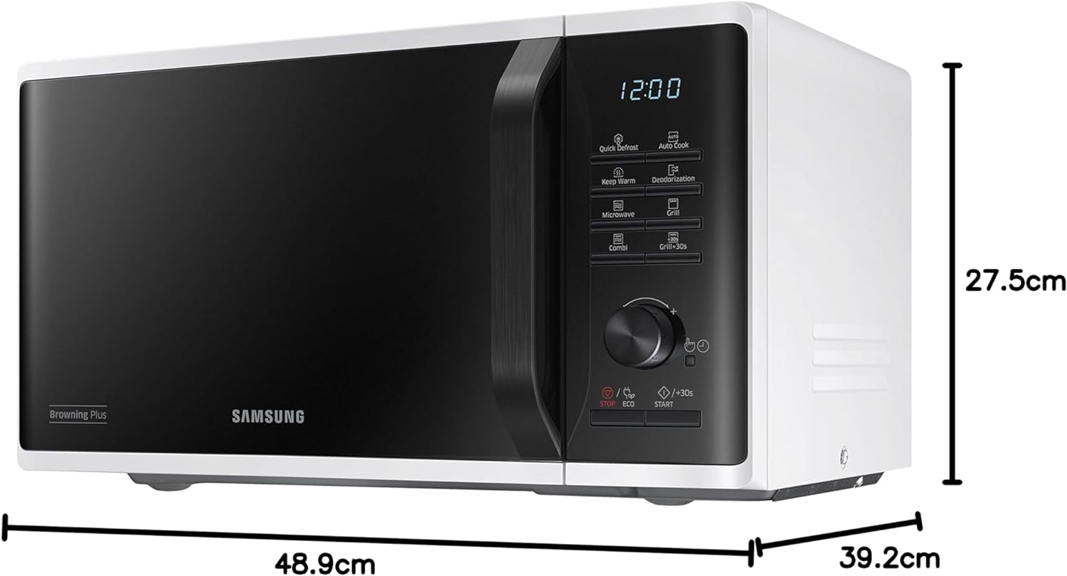 Mg23 K3515Aw/Et Micro-Ondes Avec Grill 23 Litres, 1100+800 Watt